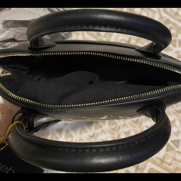 Bebe black satchel - Picture 3 of 3